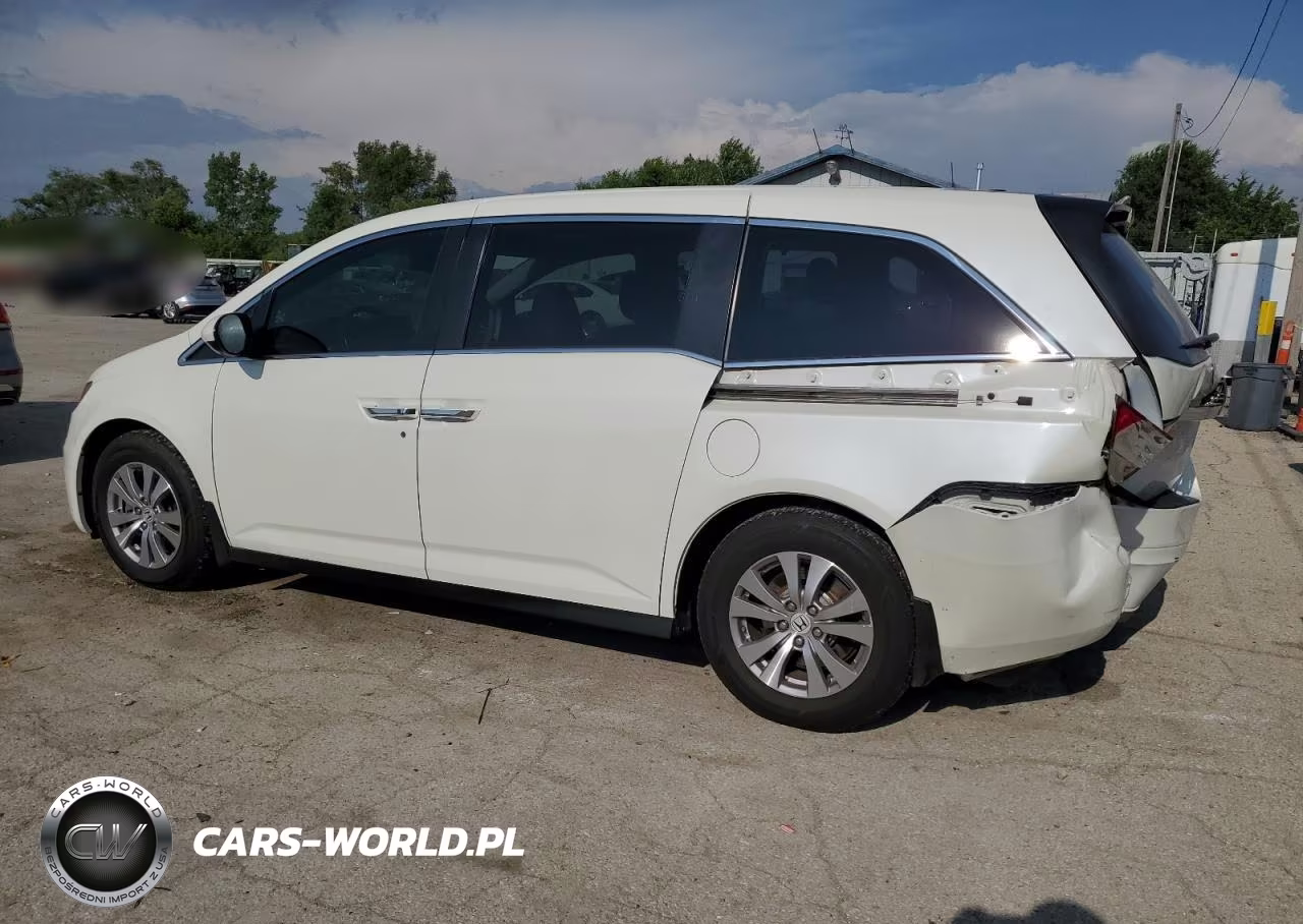 2016 Honda Odyssey Exl VIN:5FNRL5H66GB092148 - 2
