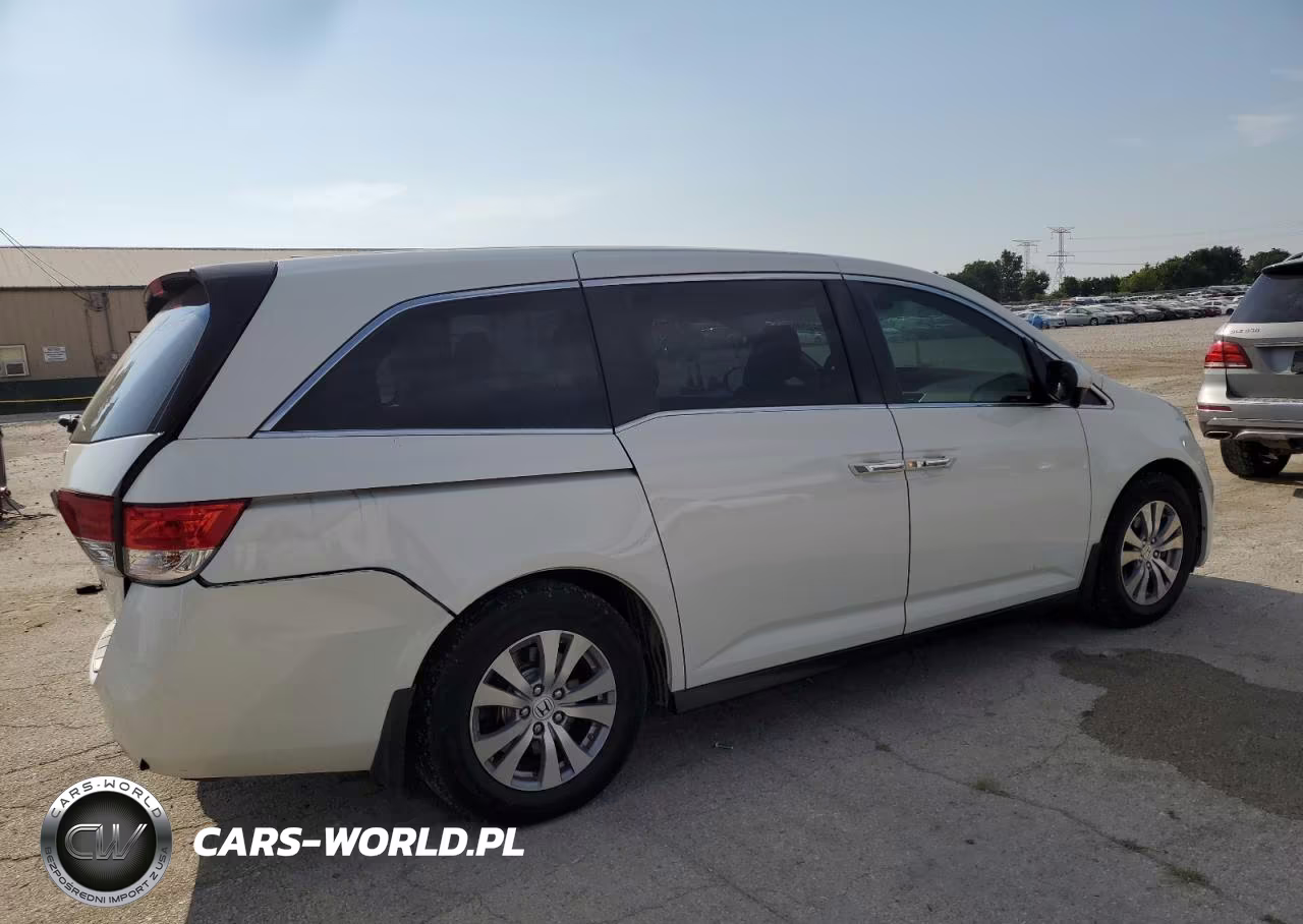 2016 Honda Odyssey Exl VIN:5FNRL5H66GB092148 - 3