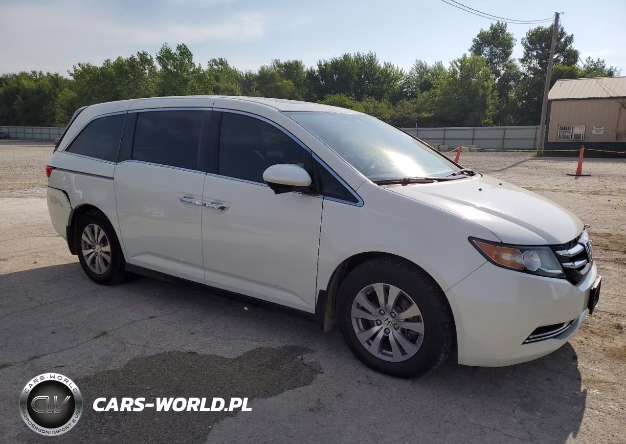 2016 Honda Odyssey Exl VIN:5FNRL5H66GB092148 - 4