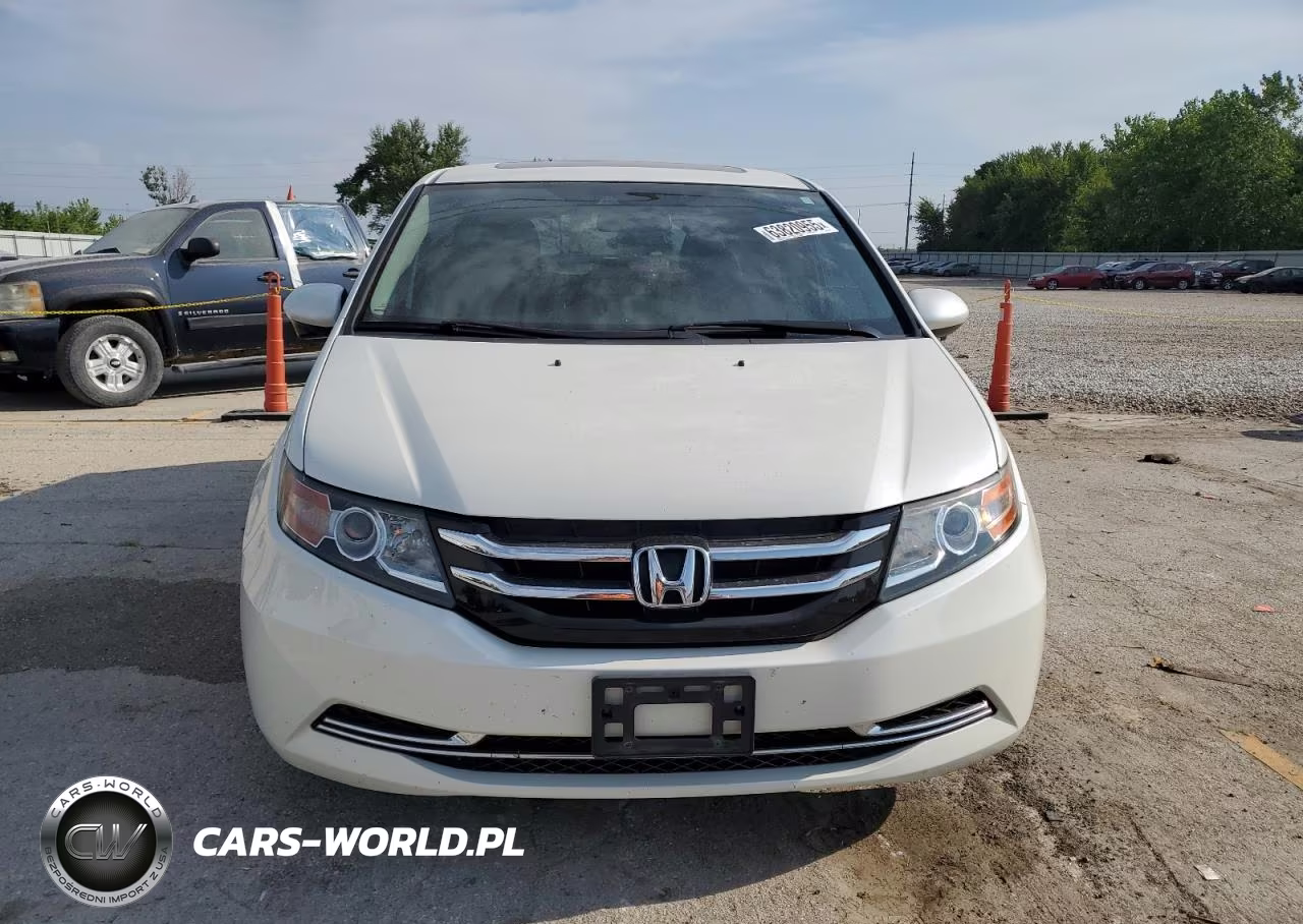 2016 Honda Odyssey Exl VIN:5FNRL5H66GB092148 - 5