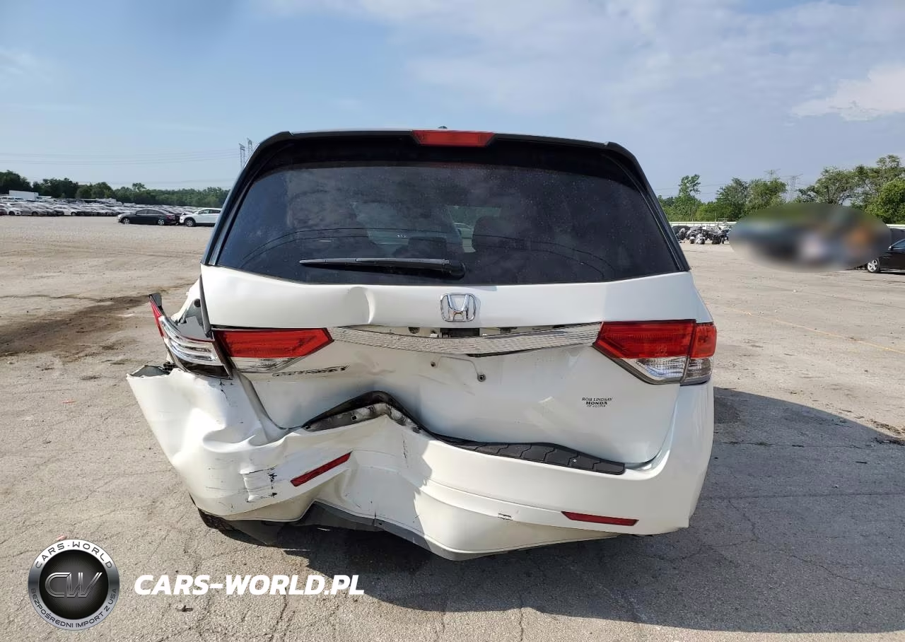 2016 Honda Odyssey Exl VIN:5FNRL5H66GB092148 - 6