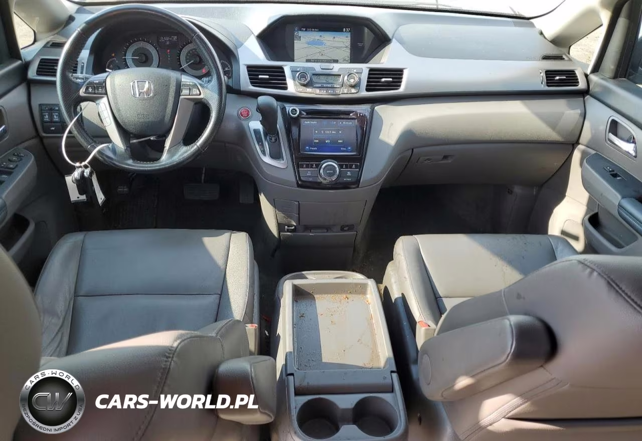 2016 Honda Odyssey Exl VIN:5FNRL5H66GB092148 - 8
