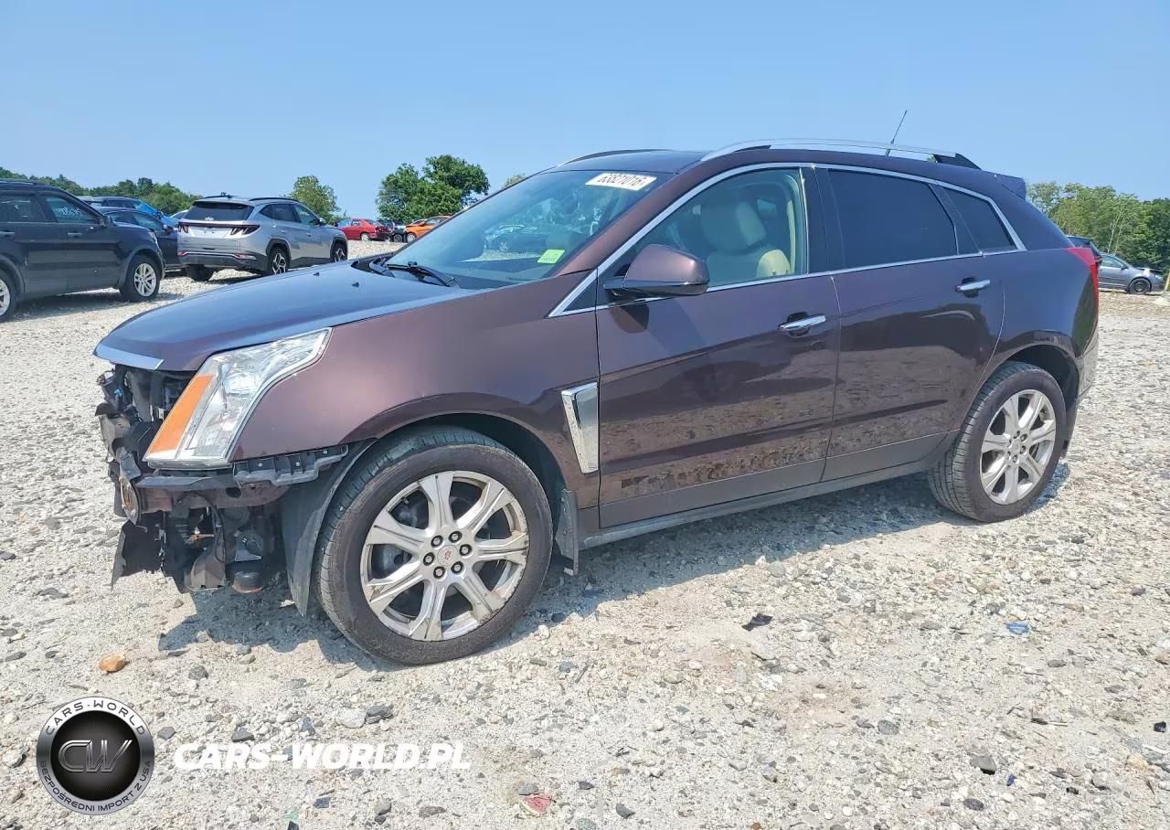 2015 Cadillac Srx Performance Collection – zdjęcie 1 z 14
