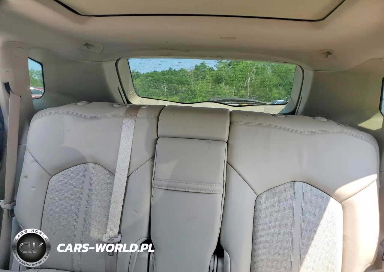 2015 Cadillac Srx Performance Collection VIN:3GYFNFE37FS513677 - 10