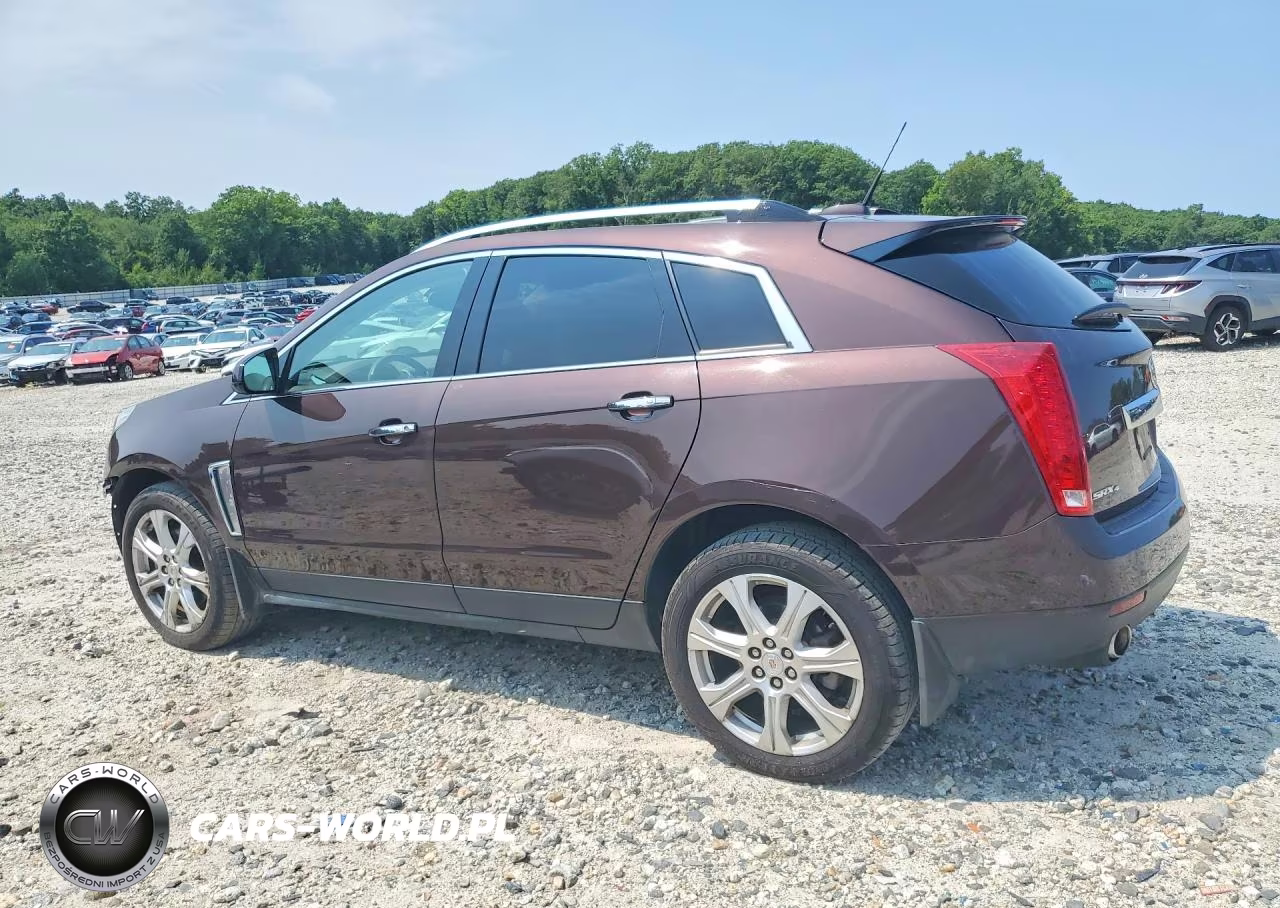 2015 Cadillac Srx Performance Collection VIN:3GYFNFE37FS513677 - 2
