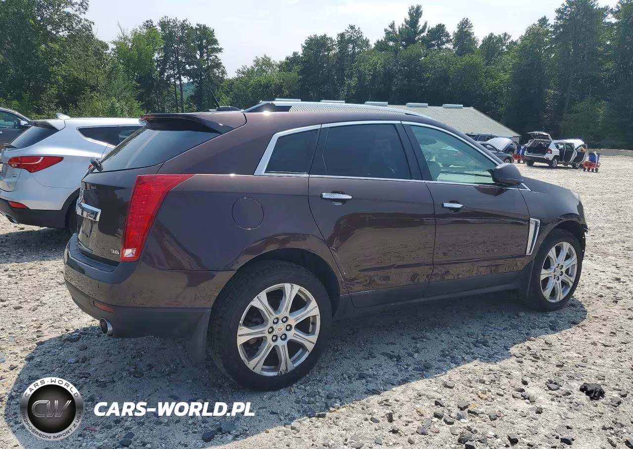 2015 Cadillac Srx Performance Collection VIN:3GYFNFE37FS513677 - 3