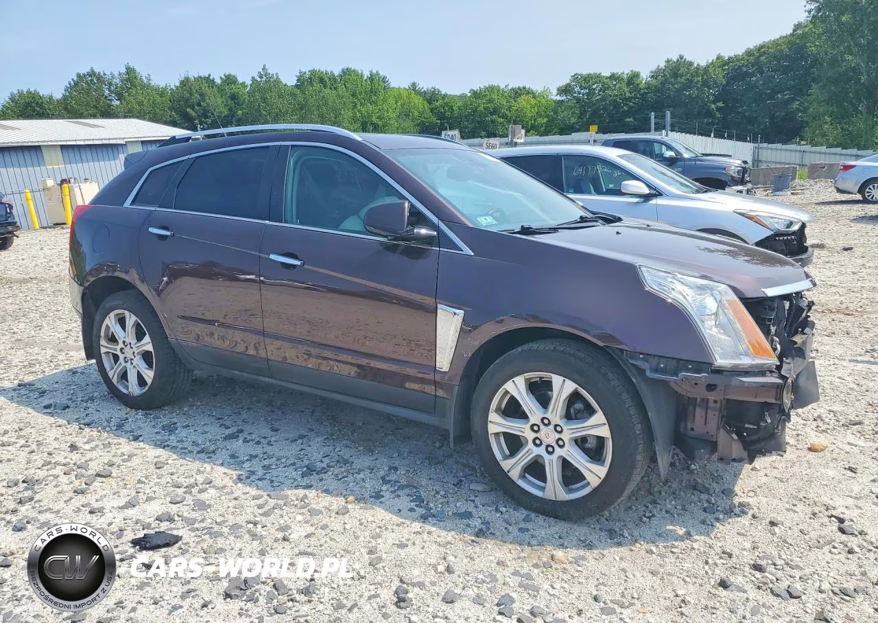 2015 Cadillac Srx Performance Collection VIN:3GYFNFE37FS513677 - 4