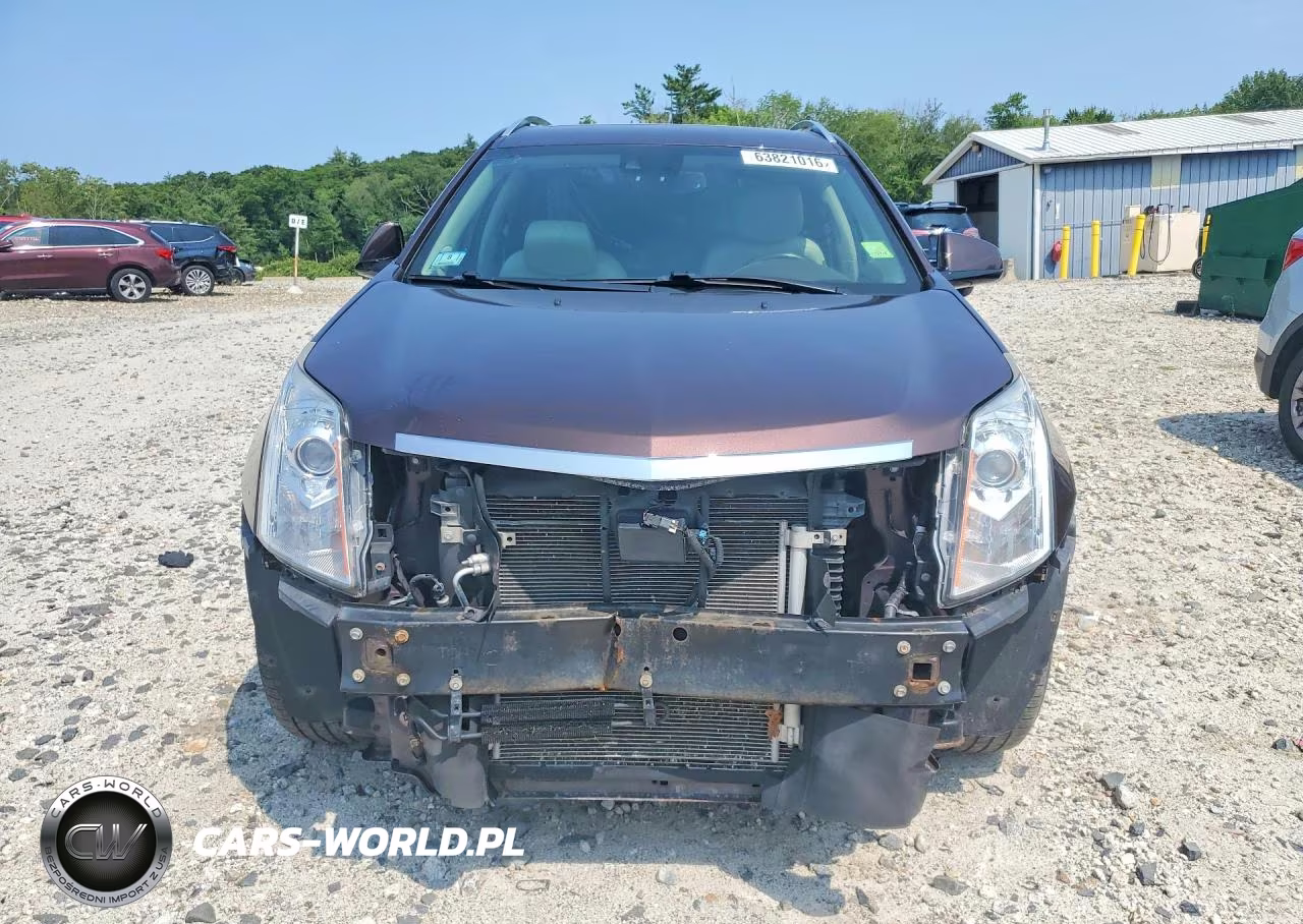 2015 Cadillac Srx Performance Collection VIN:3GYFNFE37FS513677 - 5