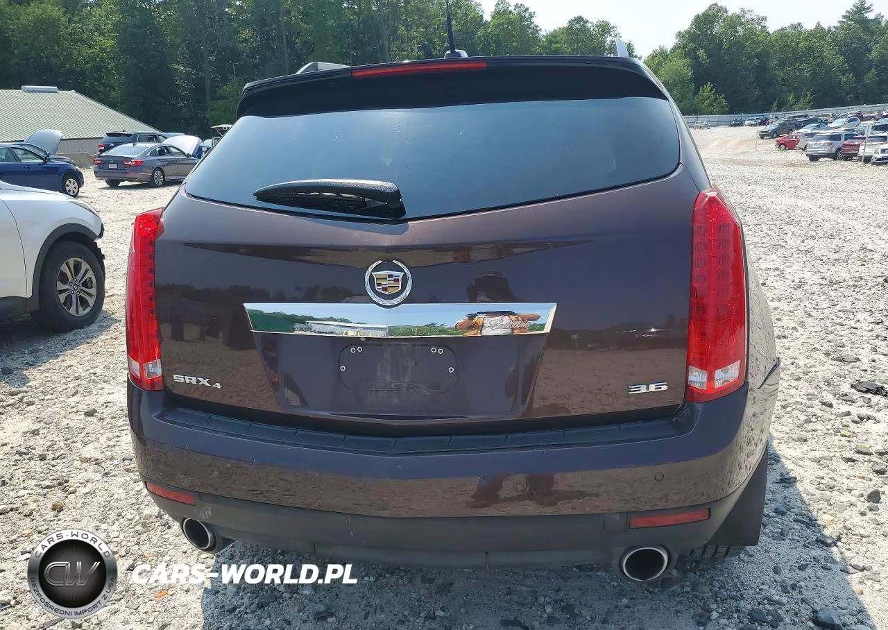 2015 Cadillac Srx Performance Collection VIN:3GYFNFE37FS513677 - 6