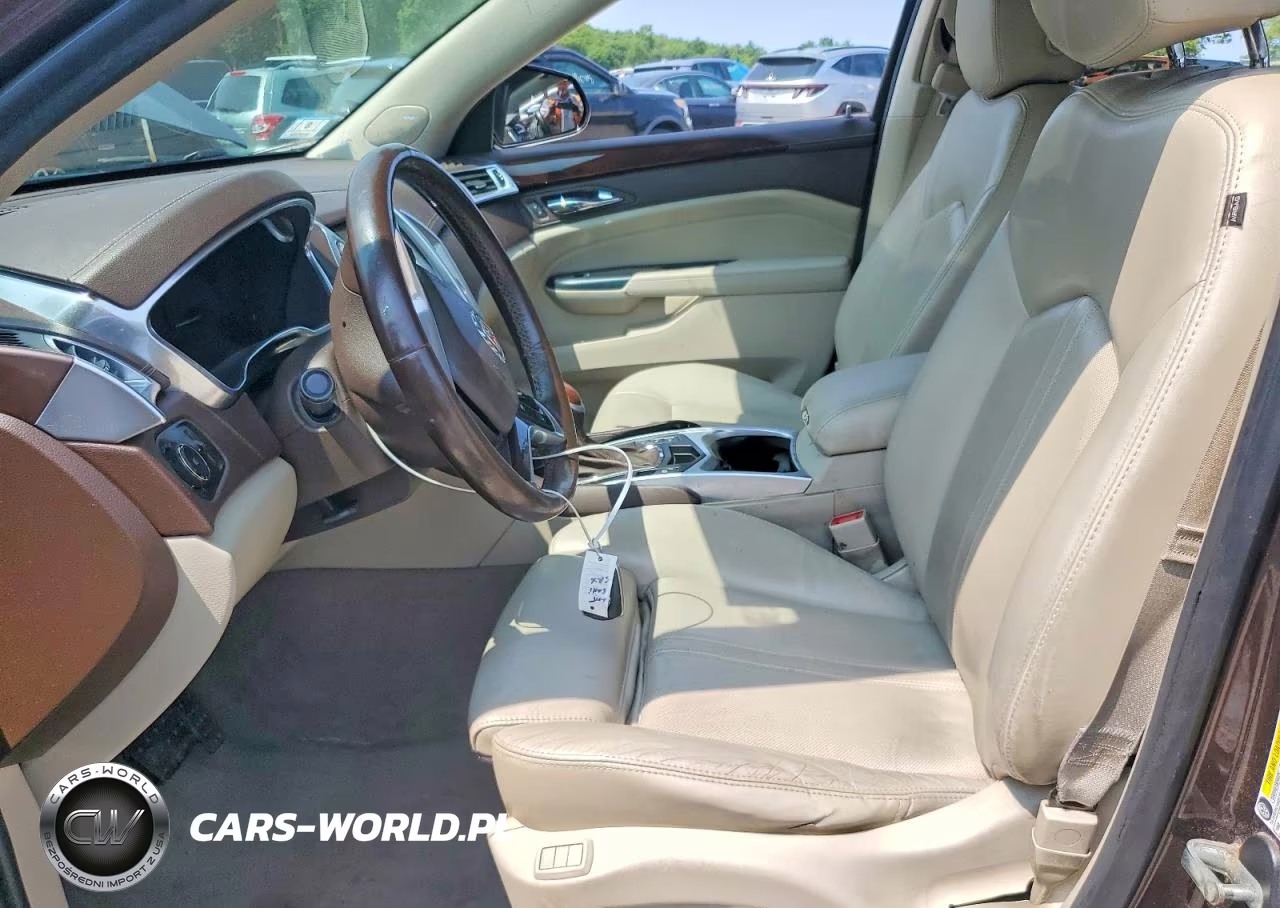 2015 Cadillac Srx Performance Collection VIN:3GYFNFE37FS513677 - 7