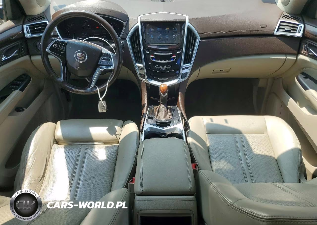 2015 Cadillac Srx Performance Collection VIN:3GYFNFE37FS513677 - 8