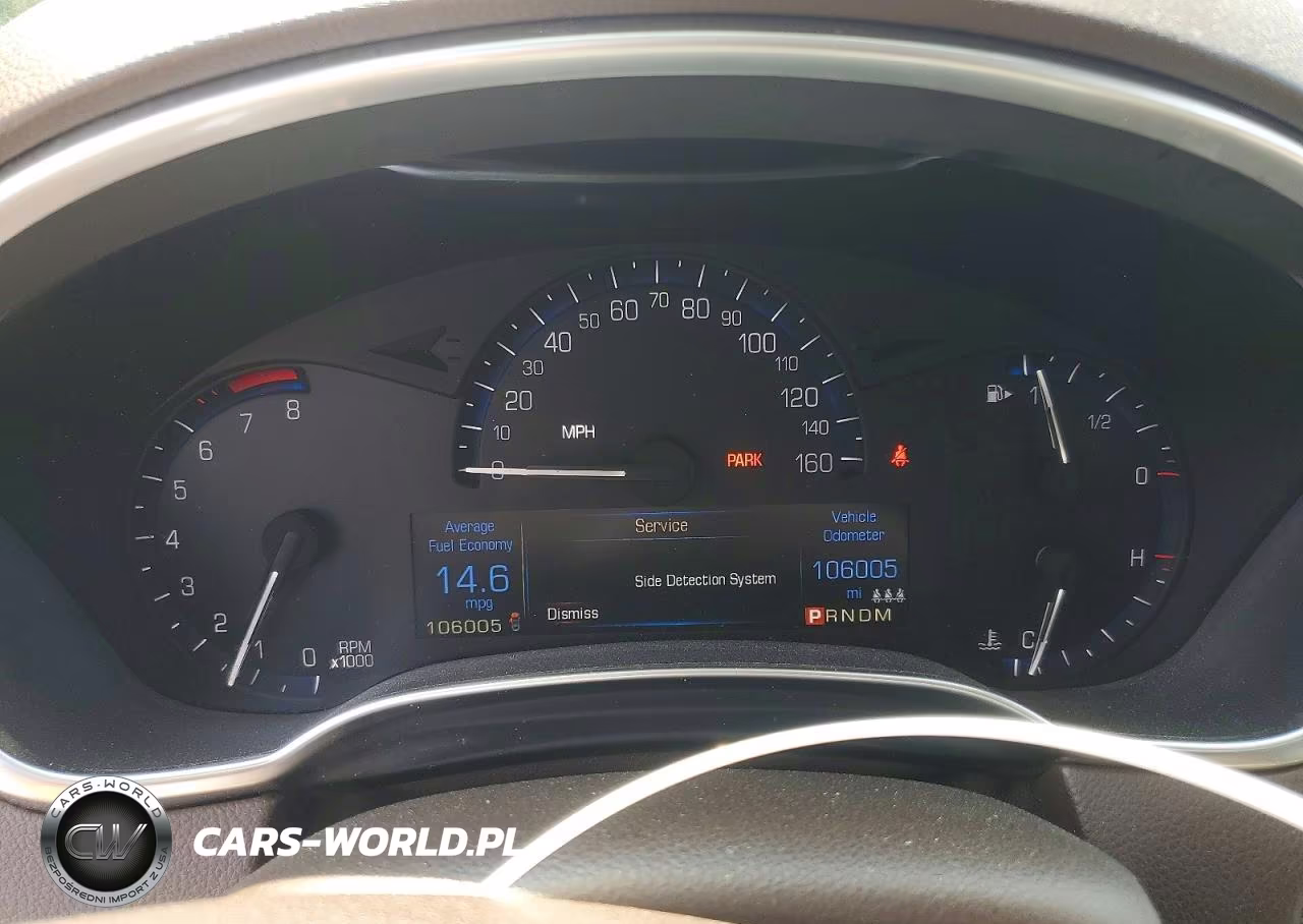 2015 Cadillac Srx Performance Collection VIN:3GYFNFE37FS513677 - 9