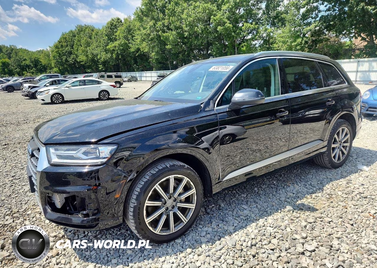 2017 Audi Q7 Premium Plus