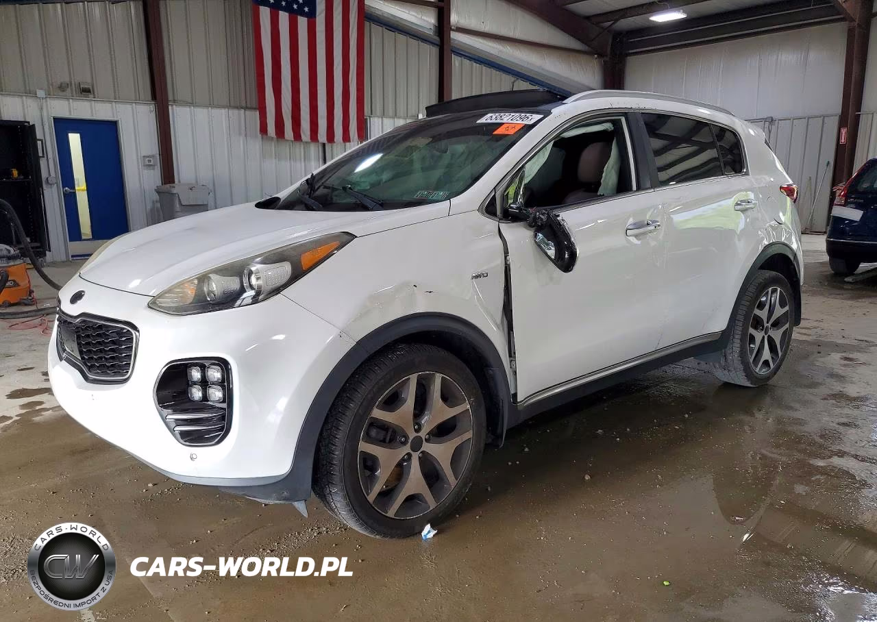 2017 Kia Sportage Sx