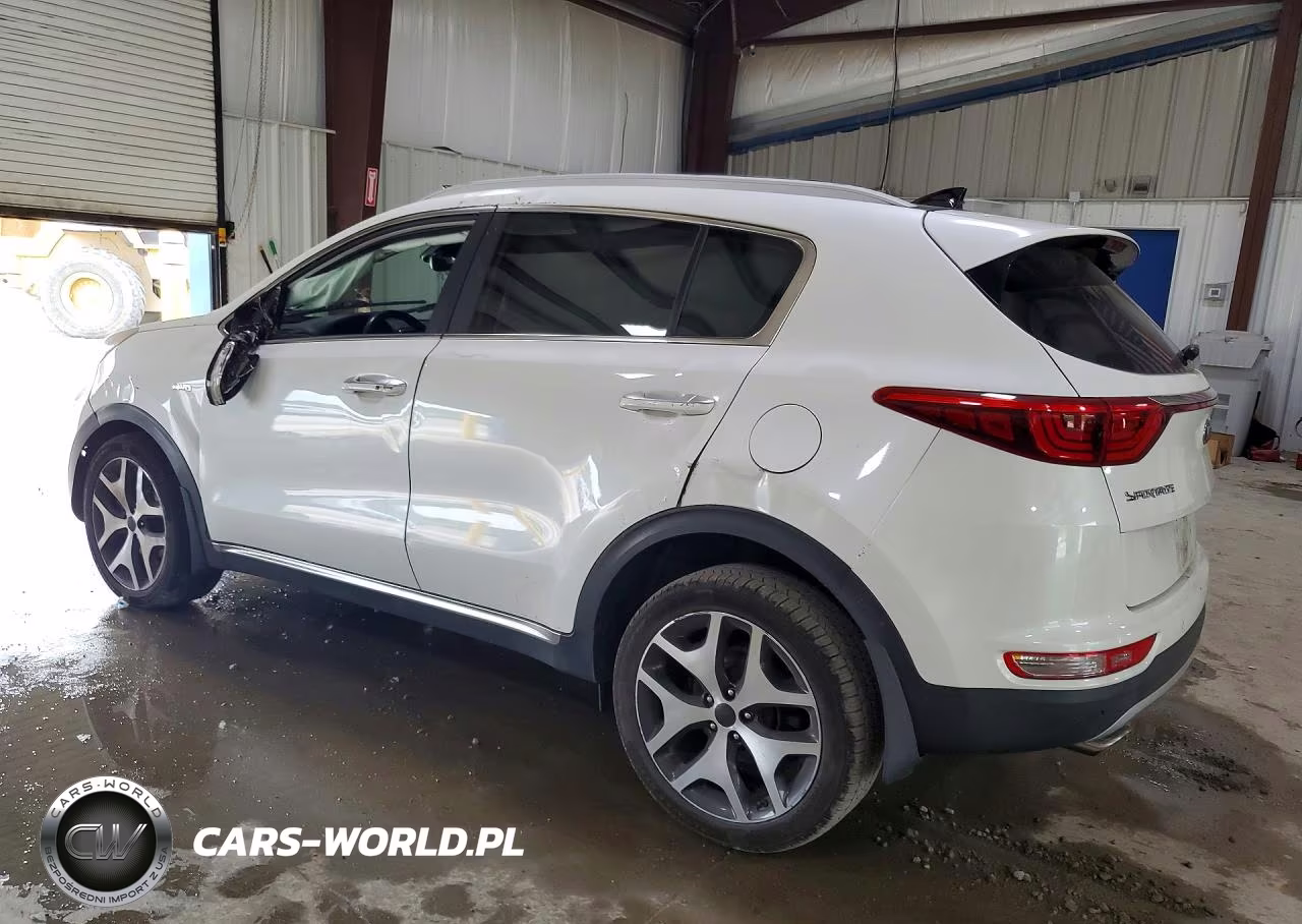 2017 Kia Sportage Sx VIN:KNDPRCA67H7095037 - 2