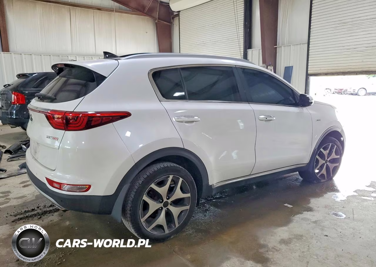 2017 Kia Sportage Sx VIN:KNDPRCA67H7095037 - 3
