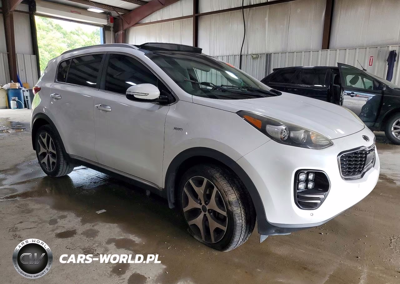 2017 Kia Sportage Sx VIN:KNDPRCA67H7095037 - 4