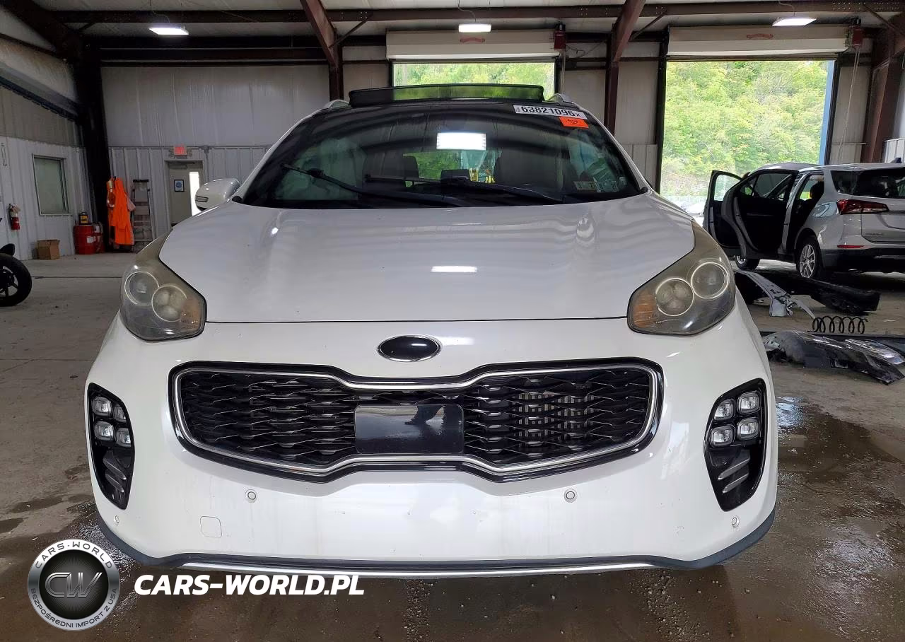 2017 Kia Sportage Sx VIN:KNDPRCA67H7095037 - 5