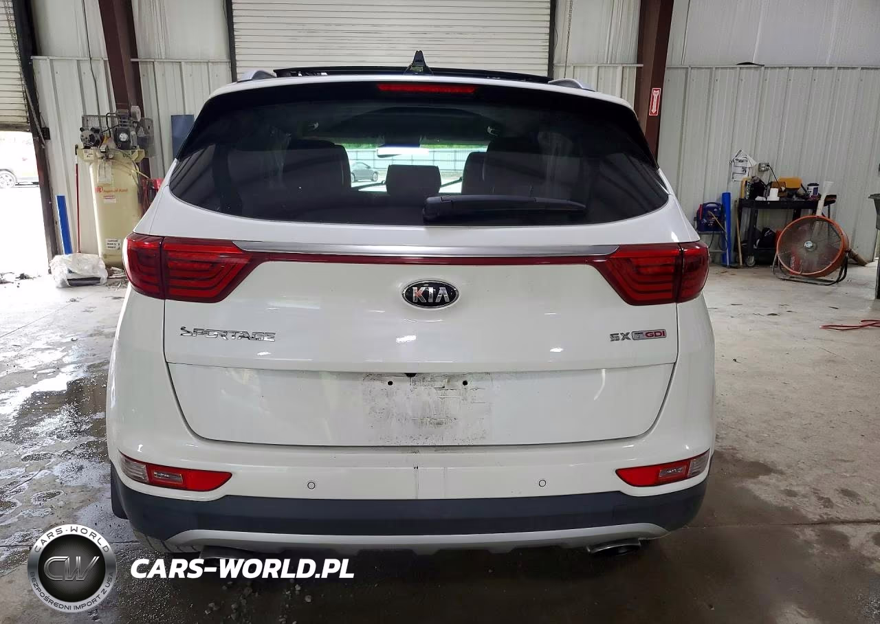 2017 Kia Sportage Sx VIN:KNDPRCA67H7095037 - 6