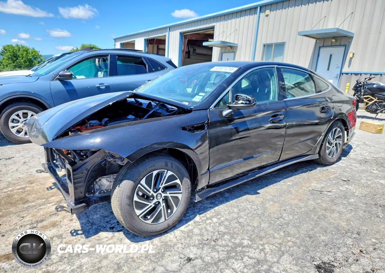 2026 Hyundai Sonata Hybrid Blue – zdjęcie 1 z 12