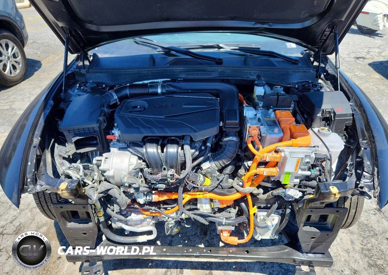 2026 Hyundai Sonata Hybrid Blue VIN:KMHL24JJ2TA169520 - 11