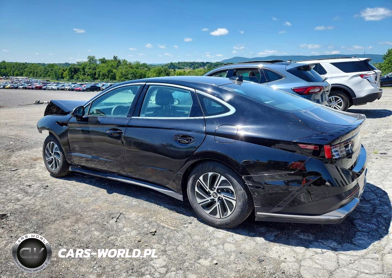 2026 Hyundai Sonata Hybrid Blue VIN:KMHL24JJ2TA169520 - 2