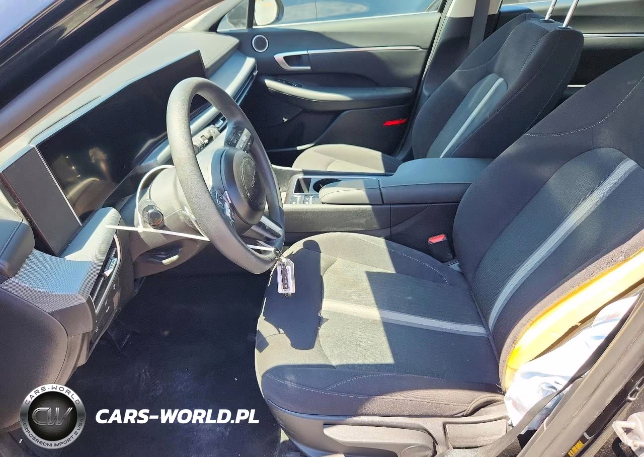 2026 Hyundai Sonata Hybrid Blue VIN:KMHL24JJ2TA169520 - 7