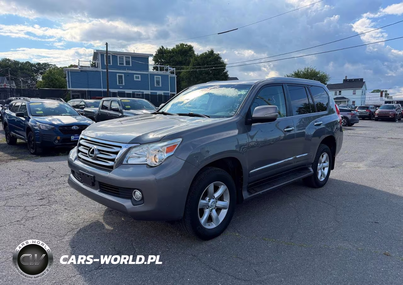 2013 Lexus Gx 460 VIN:JTJBM7FX4D5062131 - 2