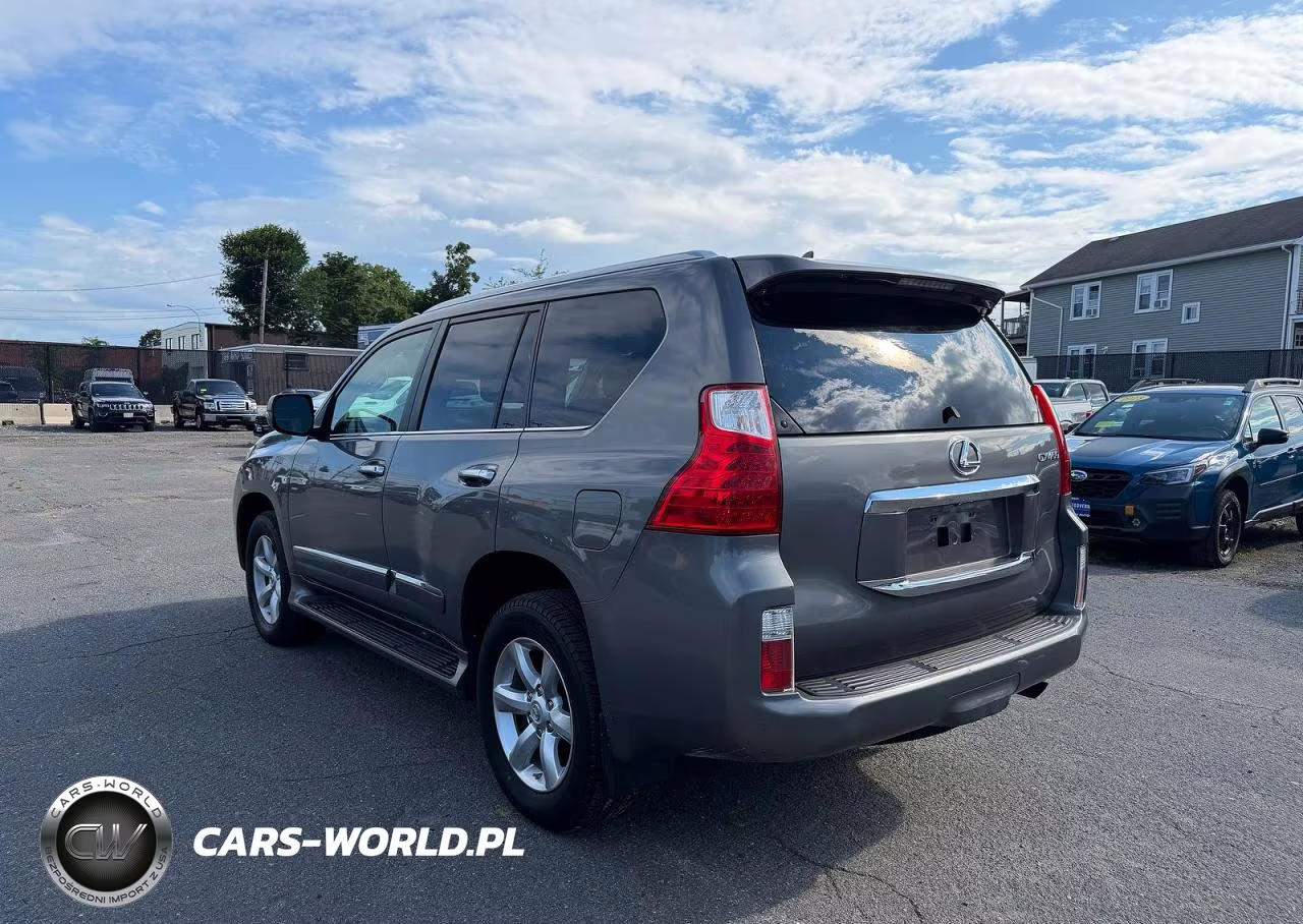 2013 Lexus Gx 460 VIN:JTJBM7FX4D5062131 - 3
