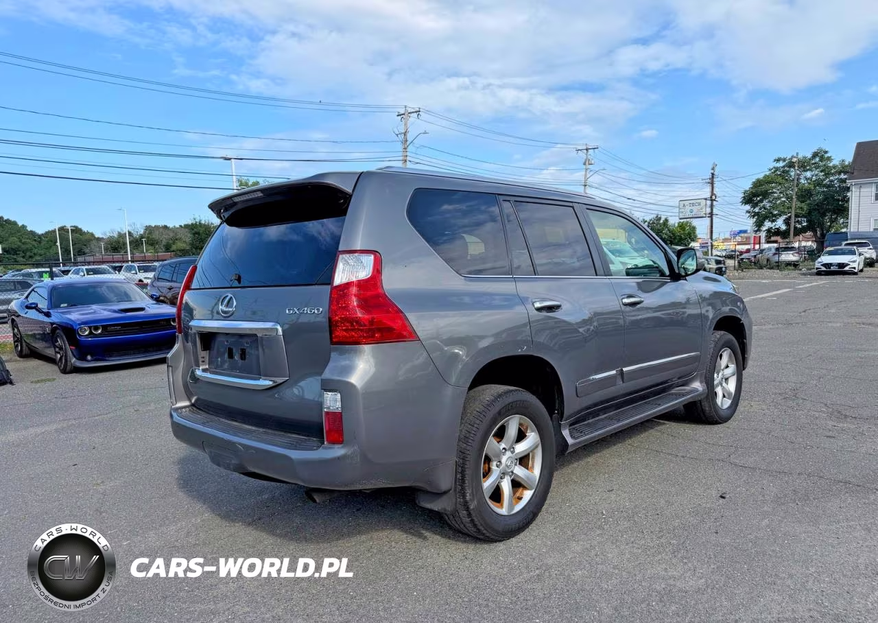 2013 Lexus Gx 460 VIN:JTJBM7FX4D5062131 - 4