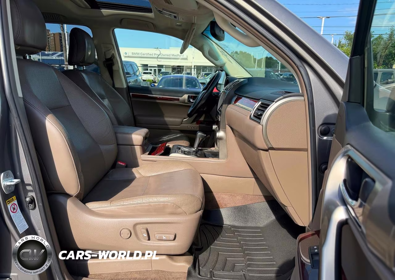 2013 Lexus Gx 460 VIN:JTJBM7FX4D5062131 - 5