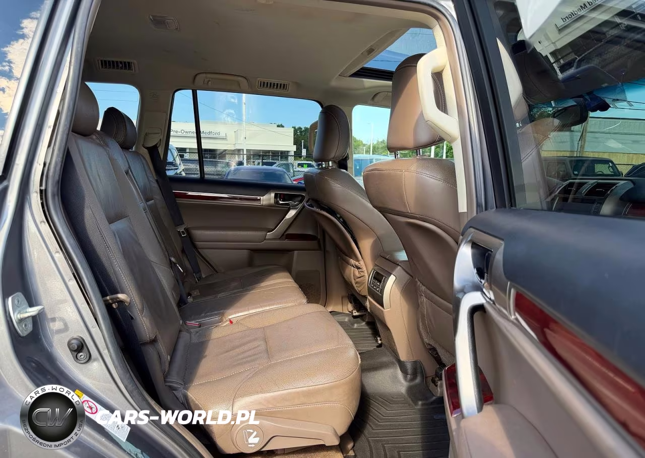 2013 Lexus Gx 460 VIN:JTJBM7FX4D5062131 - 6