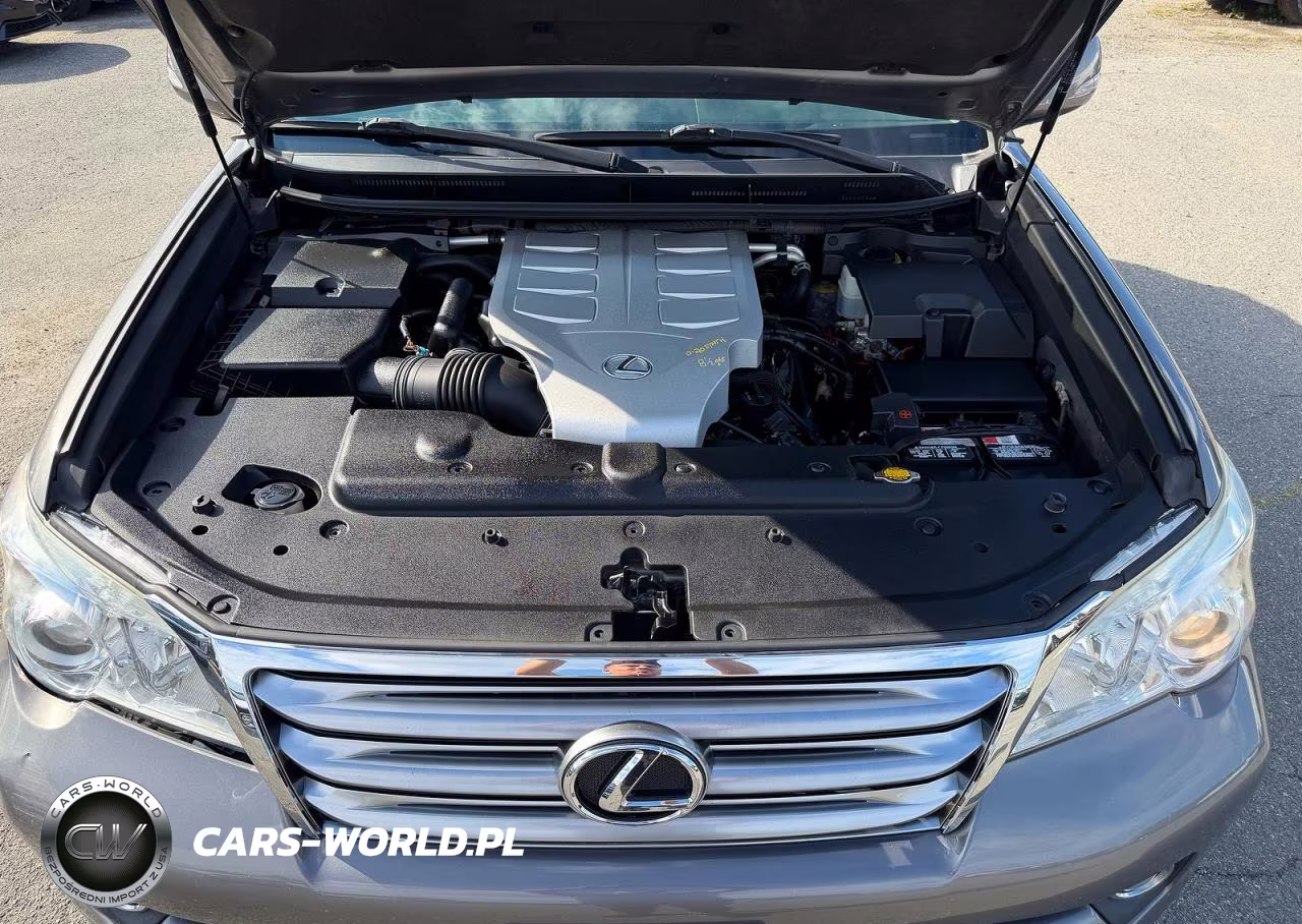 2013 Lexus Gx 460 VIN:JTJBM7FX4D5062131 - 7
