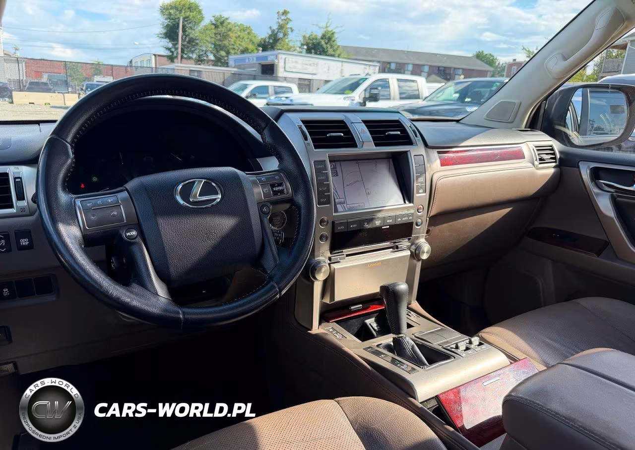 2013 Lexus Gx 460 VIN:JTJBM7FX4D5062131 - 8