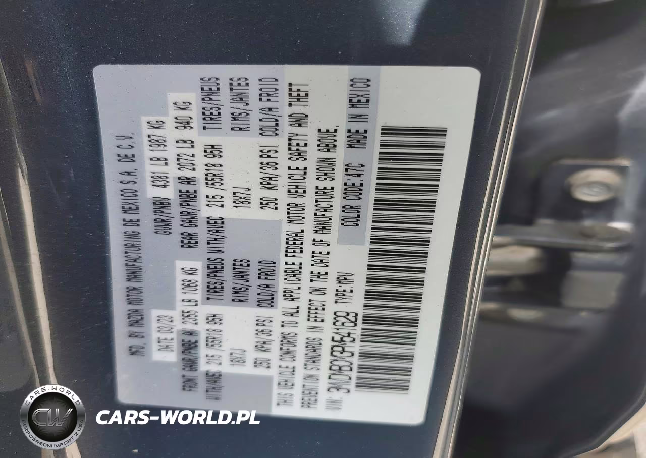 2023 Mazda Cx-30 Preferred VIN:3MVDMBCM3PM541629 - 12