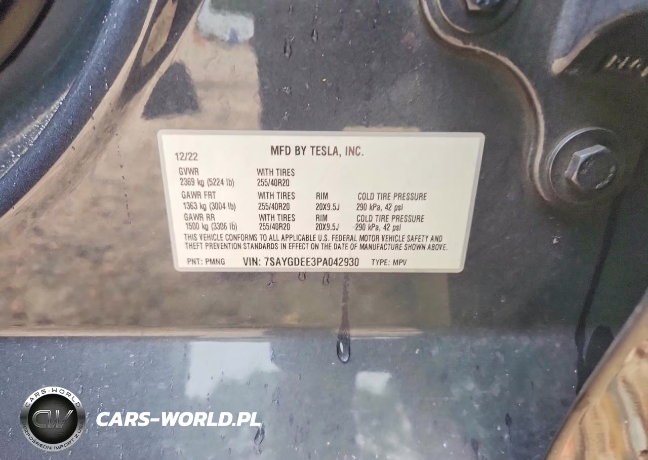 2023 Tesla Model Y VIN:7SAYGDEE3PA042930 - 13