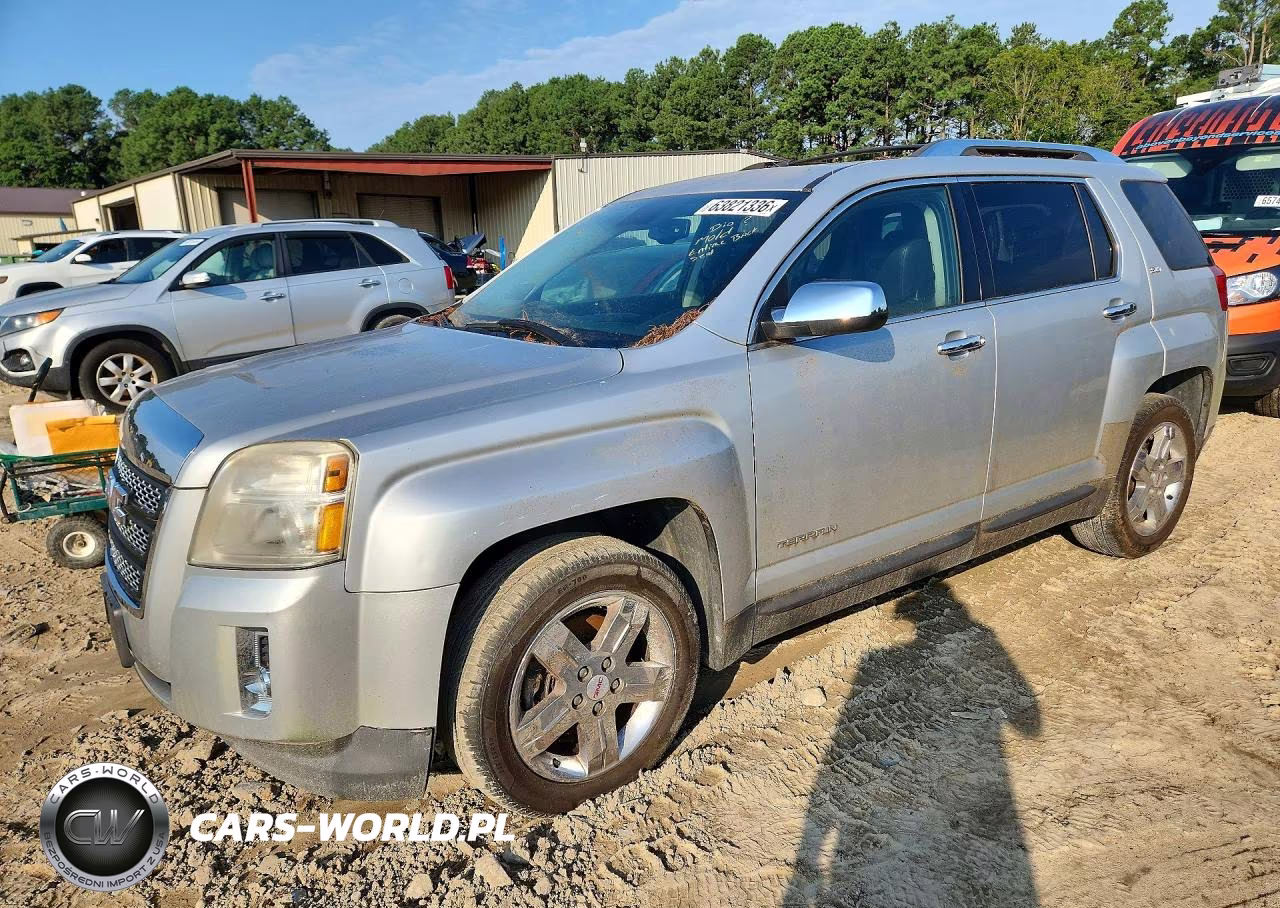 2012 GMC Terrain Slt