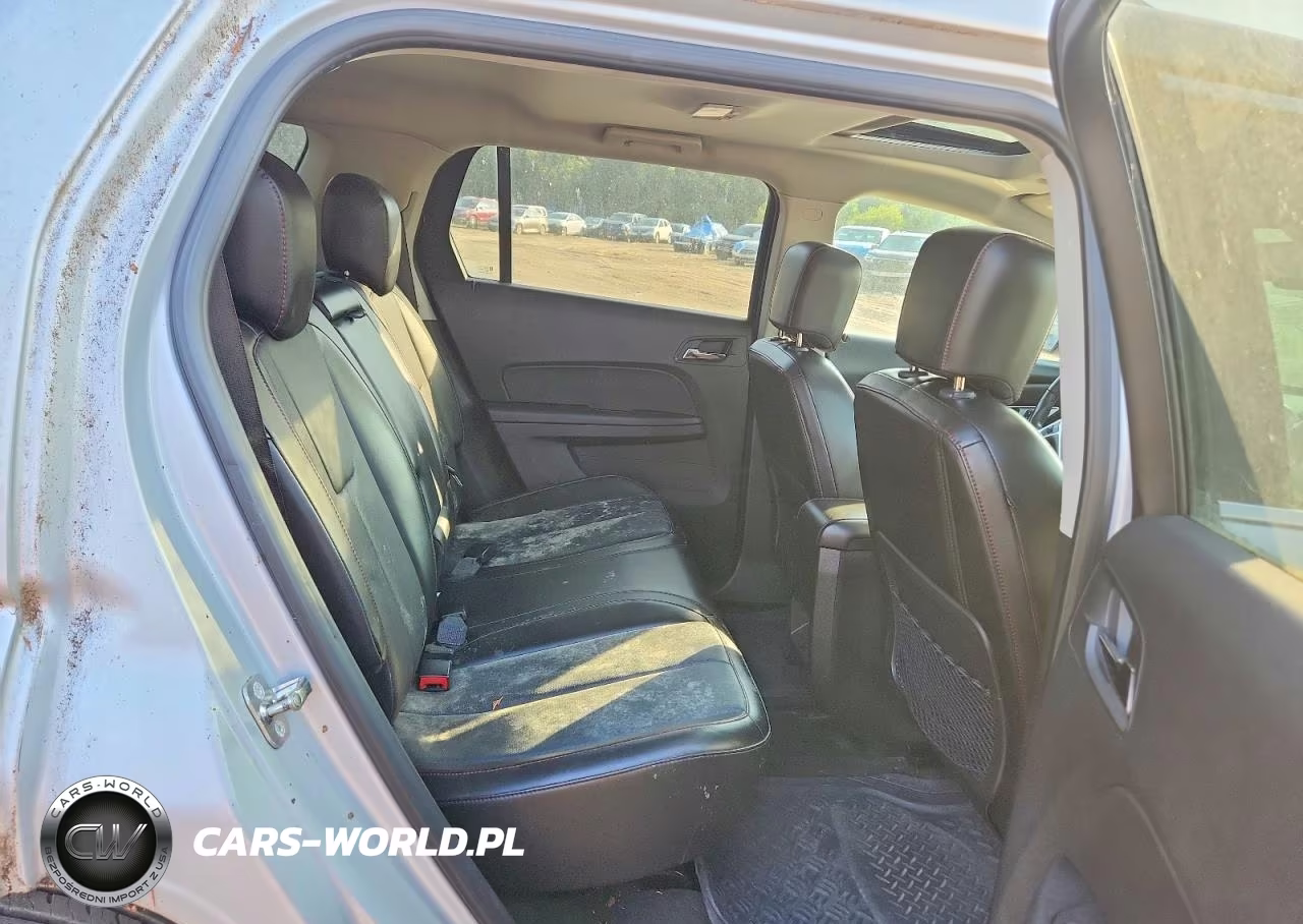 2012 GMC Terrain Slt VIN:2GKALWEK2C6339268 - 11