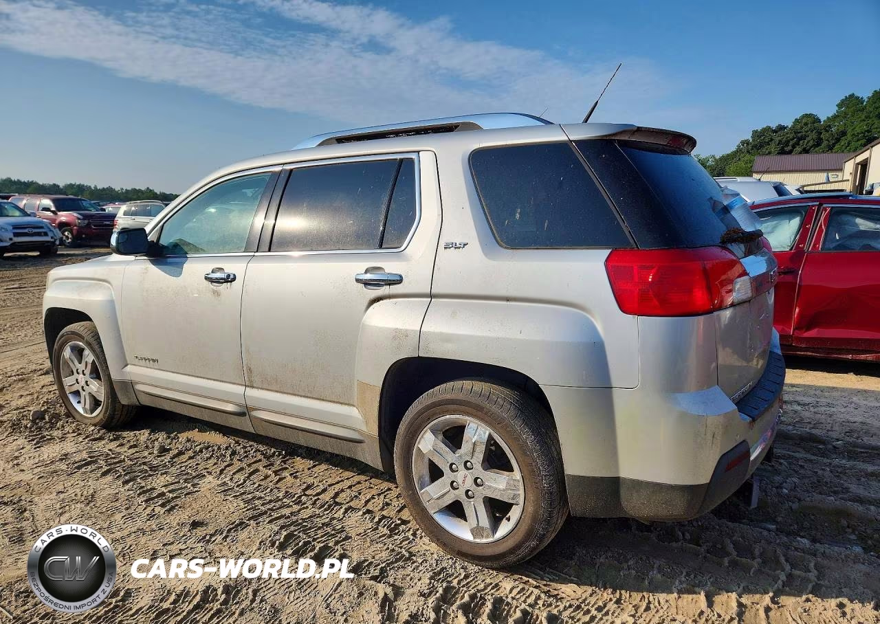 2012 GMC Terrain Slt VIN:2GKALWEK2C6339268 - 2