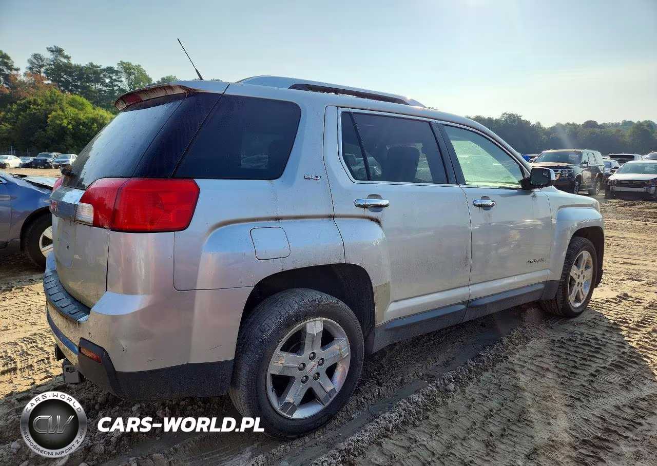 2012 GMC Terrain Slt VIN:2GKALWEK2C6339268 - 3