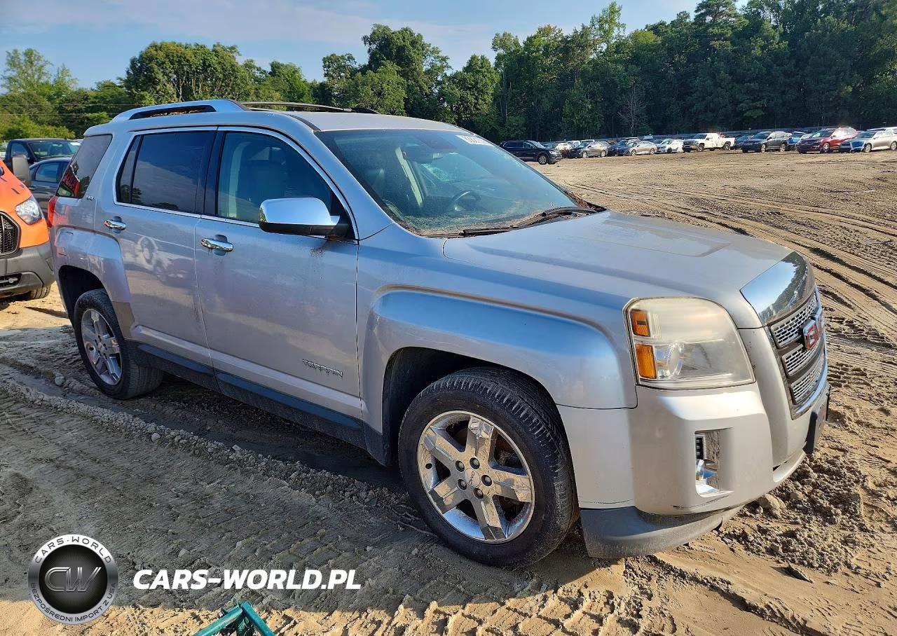 2012 GMC Terrain Slt VIN:2GKALWEK2C6339268 - 4