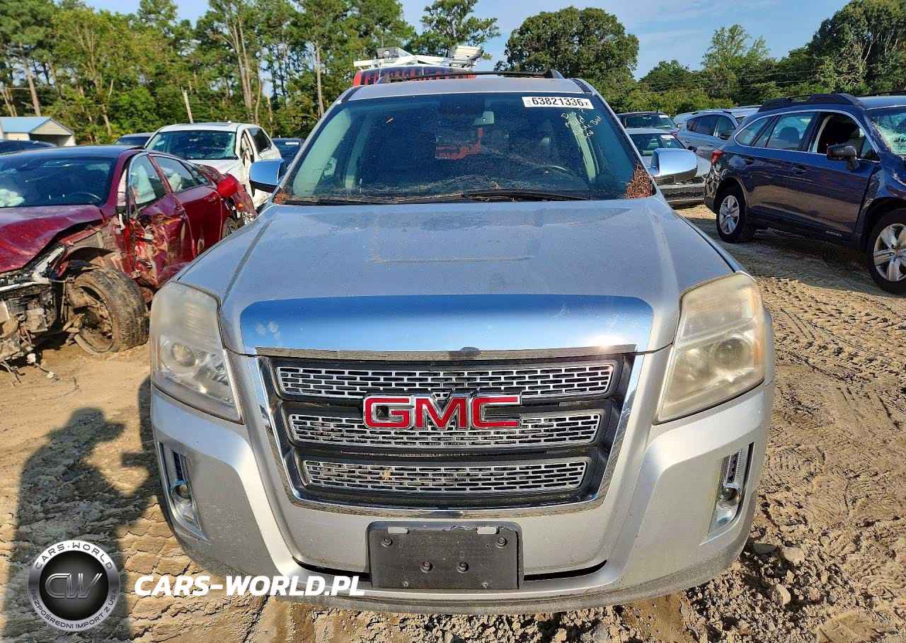 2012 GMC Terrain Slt VIN:2GKALWEK2C6339268 - 5