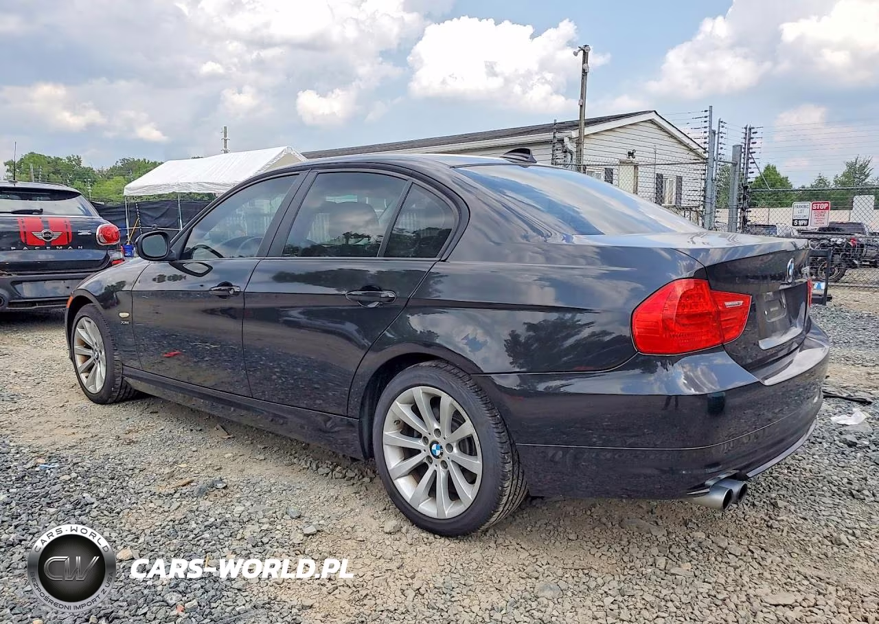 2011 BMW 328 Xi Sulev VIN:WBAPK5C56BA662480 - 2