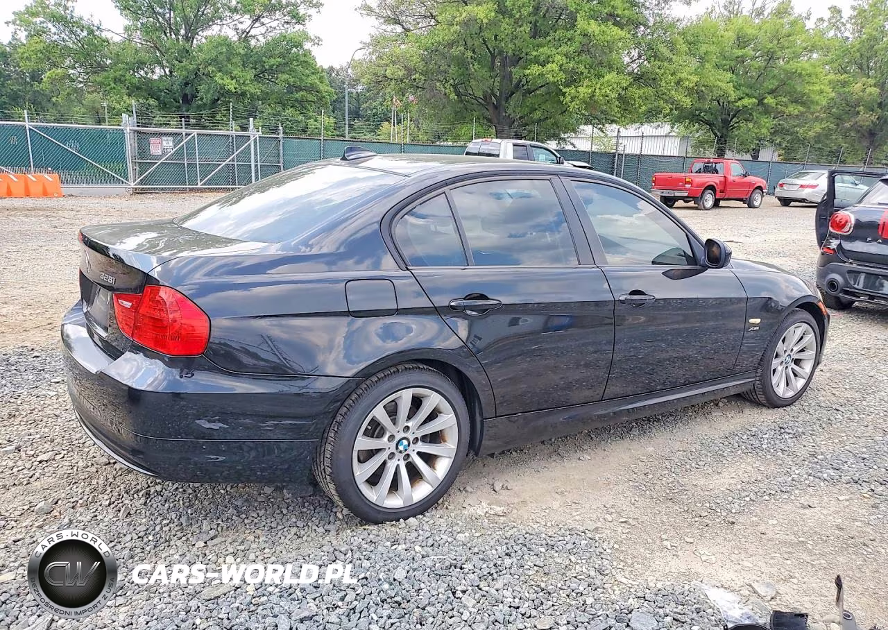 2011 BMW 328 Xi Sulev VIN:WBAPK5C56BA662480 - 3