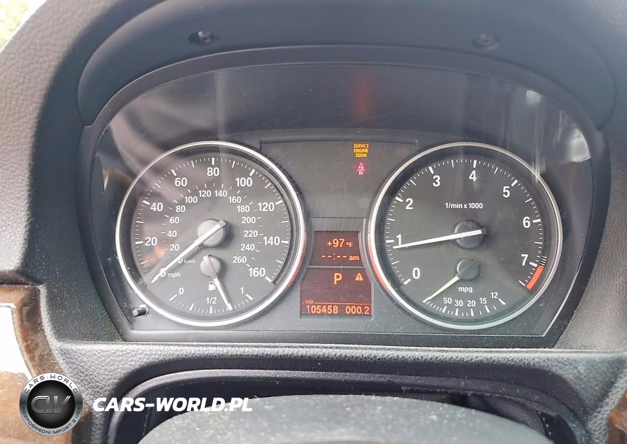 2011 BMW 328 Xi Sulev VIN:WBAPK5C56BA662480 - 9