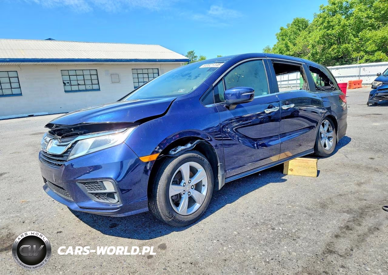 2019 Honda Odyssey Exl