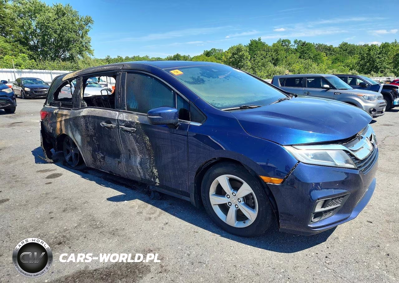 2019 Honda Odyssey Exl VIN:5FNRL6H72KB027532 - 4