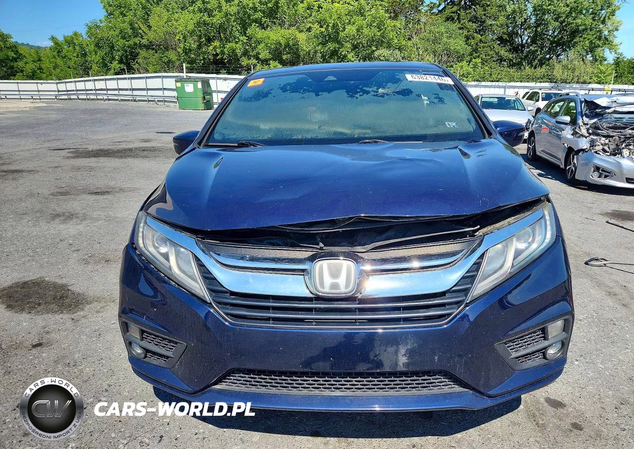 2019 Honda Odyssey Exl VIN:5FNRL6H72KB027532 - 5
