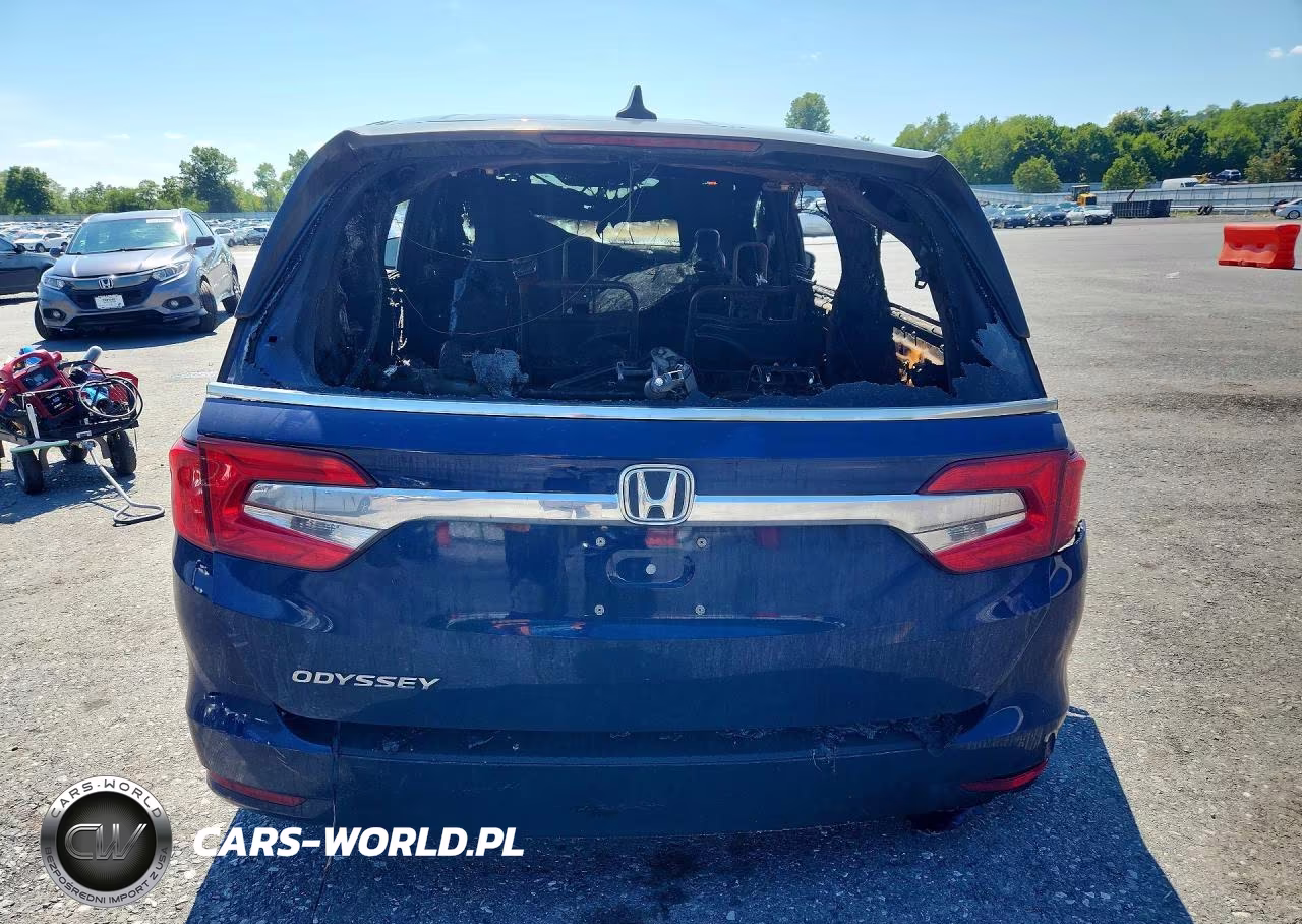 2019 Honda Odyssey Exl VIN:5FNRL6H72KB027532 - 6