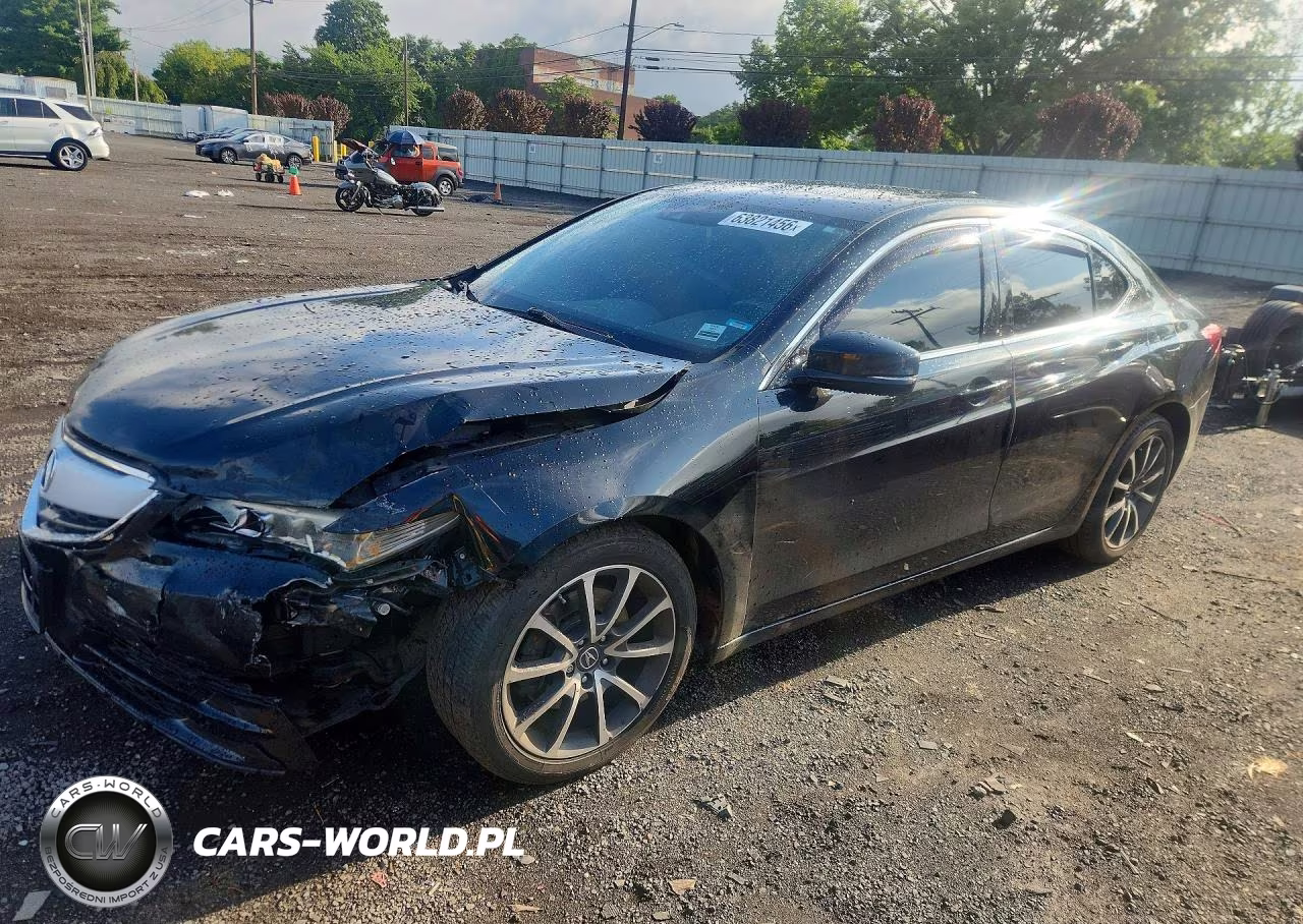 2015 Acura Tlx Tech VIN:19UUB2F58FA001279 - 1